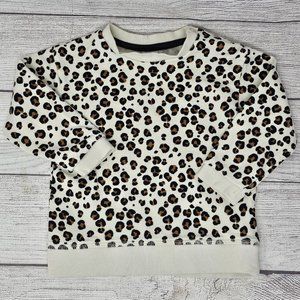 H&M Baby Girl Leopard Sweatshirt Size 18 Months‎